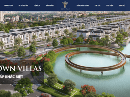 Lưu ý khi thiết kế website công ty bất động sản