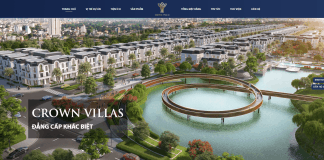 Lưu ý khi thiết kế website công ty bất động sản