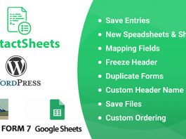 Gửi dữ liệu đăng ký từ Contact Form 7 về Google Sheets