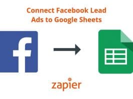 Kết nối thông tin tìm kiếm khách hàng tiềm năng trên Facebook và chuyển đến Google Sheets