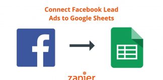Kết nối thông tin tìm kiếm khách hàng tiềm năng trên Facebook và chuyển đến Google Sheets