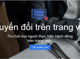Facebook Ads Conversion – Quảng cáo chuyển đổi trang Web trên Facebook