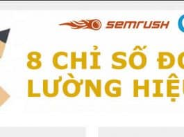 8 Chỉ số cơ bản đo lường hiệu quả của Nội Dung