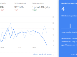 Giảm tỷ lệ phiên thoát trang trong báo cáo Google Analytics bằng Event Tracking