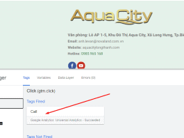 Theo dõi sự kiện bấm gọi Hotline trên Website bằng Google Tag Manager & Google Analytics