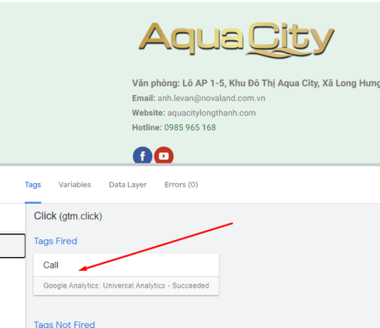 Theo dõi sự kiện bấm gọi Hotline trên Website bằng Google Tag Manager & Google Analytics