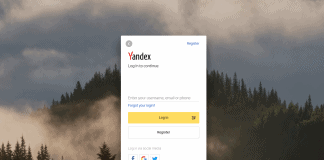 Tạo email domain miễn phí với Yandex