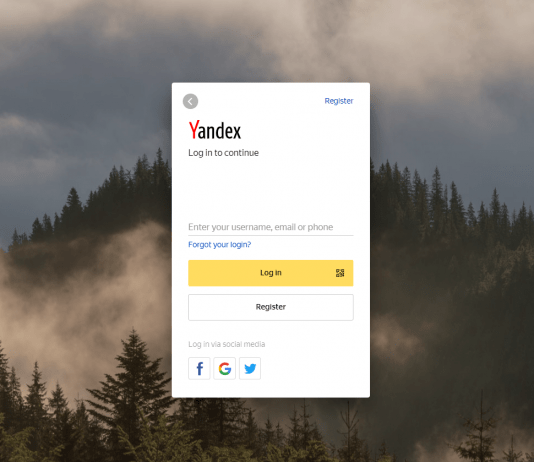 Tạo email domain miễn phí với Yandex