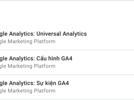 Nâng cấp theo dõi sự kiện trên Website từ Google Analytics sang GA 4 bằng Tag Manager