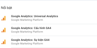Nâng cấp theo dõi sự kiện trên Website từ Google Analytics sang GA 4 bằng Tag Manager