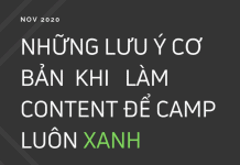 Những lưu ý cơ bản khi làm nội dung quảng cáo Facebook để campain được duyệt